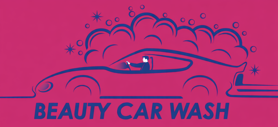 Beauty Car Wash Logo